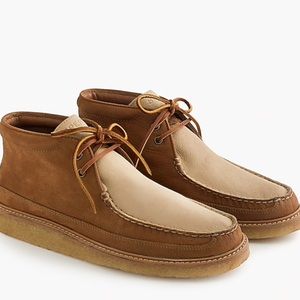 Sperry x J Crew Crepe Sole Men’s Chukka Boots NEW